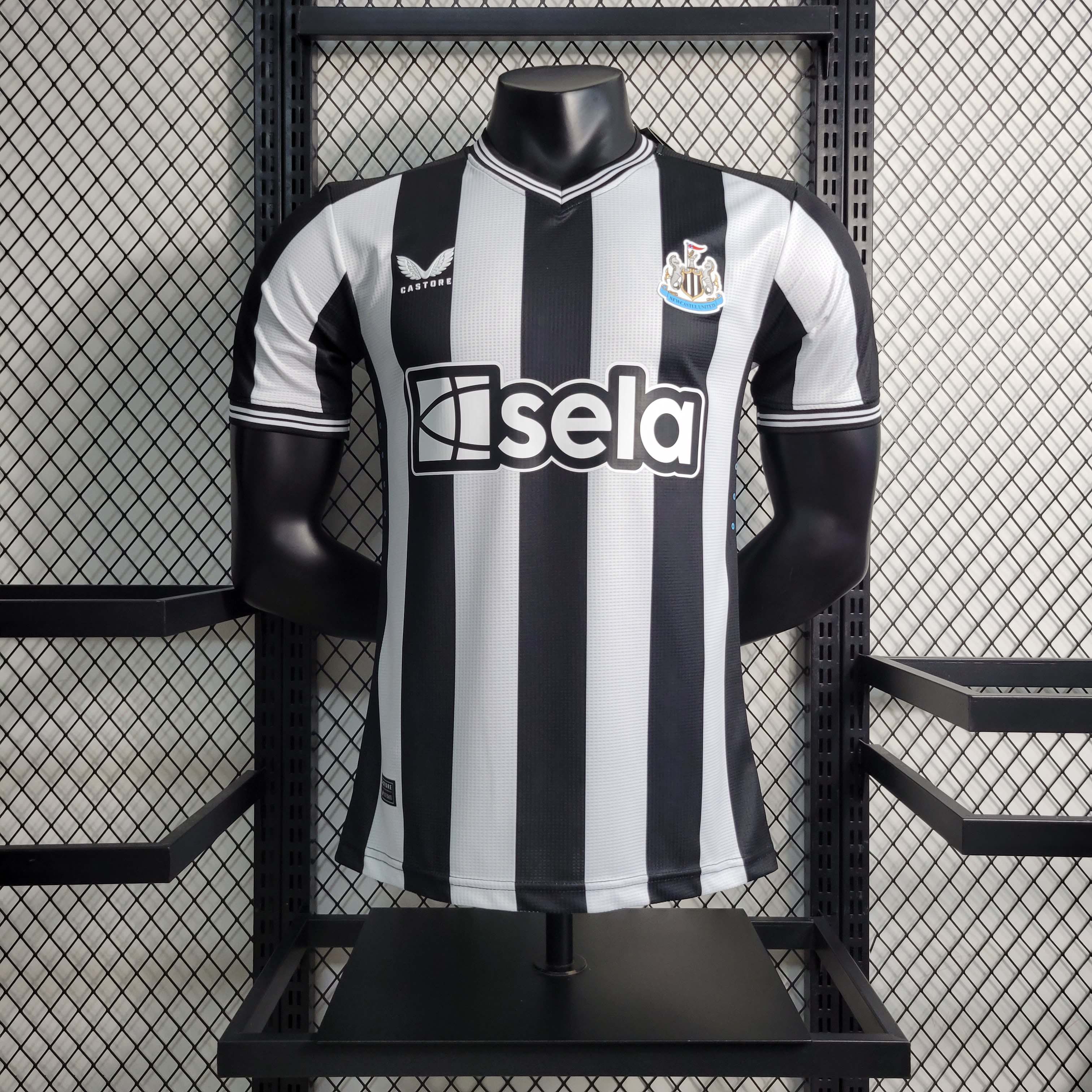 2023-2024 Player Version Newcastle's homeFootball Shirt 1:1 Thai Quality