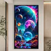 Diamond Painting-DIY Full Round Drill Mountain Scenery(70*40 CM)