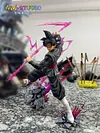 The Villain Series 001 Super Saiyan Ros&eacute; Goku Black/ Zamasu - Dragon Ball Resin Statue - XingMiao Studios