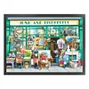 >SALE<Full Embroidery Eco-cotton Thread 11CT Printed Disorder Cross Stitch Kit
