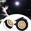 Magnetic Work Light Keychain Mini Bottle Opener Pocket Screwdriver Keyrings