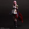 Play Arts Kai Movable Lightning - (FF13) Final Fantasy XIII Official Statue - Square Enix
