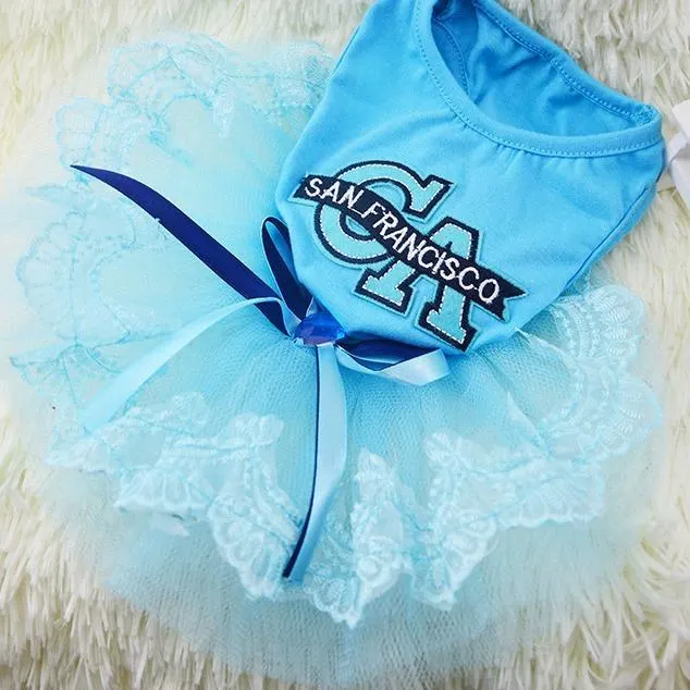CA Skirt Pet Clothes
