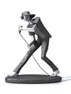 Music Rock Band Electric Guitar Musical Instrument Home Decoration Ornaments