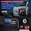 Kamera samochodowa HP Smart (noktowizor 4K HD &ndash; zintegrowany GPS)
