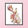 (Multi-Style)Flower Animal-11CT Stamped Cross Stitch