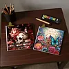 3PCS Eyes of Wonder Coloring Book Set Mindfulness Art Books for Adults 