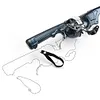 Portable Folding Fishing Rod Telescopic Fishing Pole with Reel Line Travel Rods