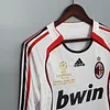 2006/2007 Retro Long Sleeve AC Milan Away Football Shirt 1:1 Thai Quality love fball