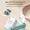 Mini Printer BT Portable Thermal Printer Label Maker for Notes Photos Labels