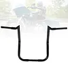 [US Local Warehouse] 16inch Ape Hanger Meathook Handlebars Monkey Bar for Harley(No Heated Grip Wire)
