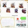 (US Local)6PCS DIY Diamond Art Greeting Cards Halloween Designs for Celebrations (H033)