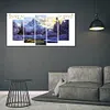 (US Local)5D DIY Full Drill Big Size Diamond Painting Snow Mountain Embroidery Mosaic Kit 95*45cm