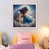 Jesus - 11CT Stamped Cross Stitch - 40*40cm