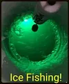 High Power Rechargeable Wireless Remote Controlled Underwater Fish Luring Light