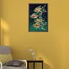 >SALE<5D DIY Full Round Drill Diamond Painting Kit Sea World Home Decoration (ZQ132)