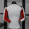 2025-2026 Long Sleeve Player Version AC Milan Away Football Shirt 1:1 Thai Quality