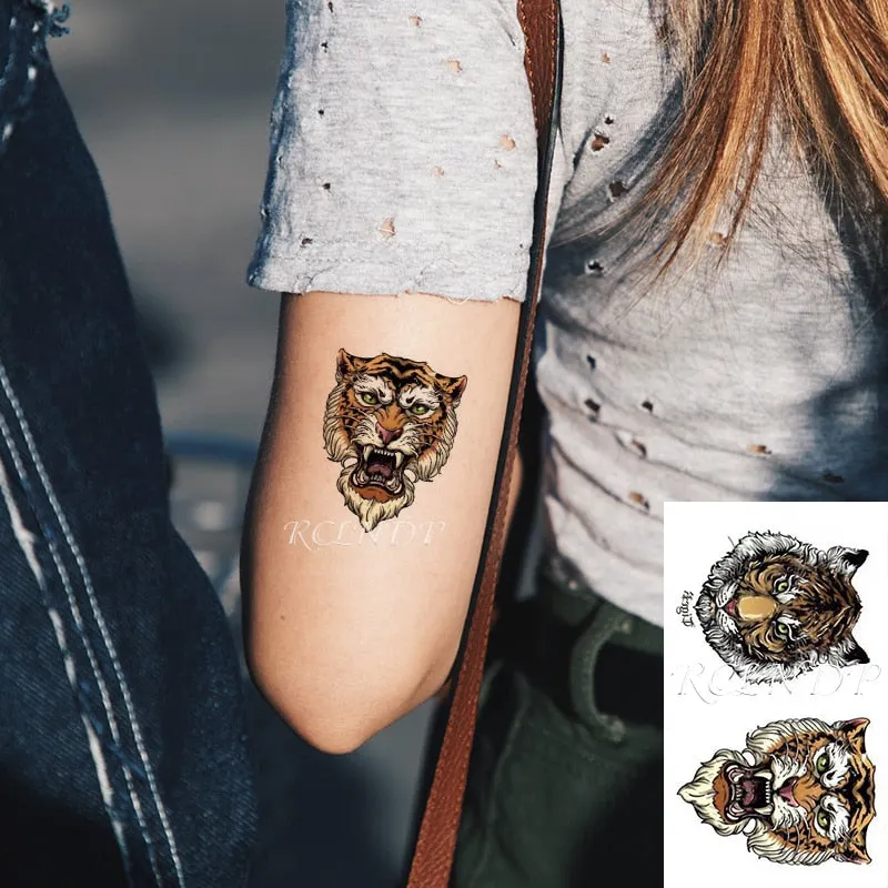 Waterproof Temporary Tattoo Sticker Wings Feather Small Element Fake Tatto Flash Tatoo Hand Arm Chest Art for Kids Men Women