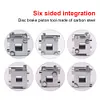 Car Rear Disc Brake Piston Caliper Wind Back Cube Tool 3/8 in Square Drive Tool