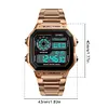 50M Waterproof Alarm Sports Wrist Watch Countdown Timer Wrist Watch Lovers Gifts