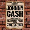 Johnny Cash - Vintage Metal Signs - 20*30cm/30*40cm - Music