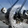 160/180mm Bicycle Rotor Disc 6 Holes Road Bicycle Center Lock Disc for Road Bike