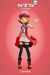 1/20 & 1/8 Scale World Zukan Pokemon XY's Characters - Pokemon Statue - STS&nbsp;Studio