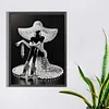 Pearl Lady-Special Shaped Diamond Painting Kit