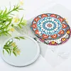 3pcs DIY Datura Diamond Painting Makeup Mirror Portable Kits