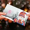 12Pcs DIY Christmas Goblin-Diamond Painting Greeting Card