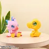 Look Up Series Biyomon & Gomamon - Digimon Official Statue - MegaHouse