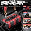 6V 12V 1.5A Car Battery Charger Smart Charger for Lead-Acid AGM GEL Batteries