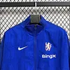 2025/2026 Chelsea Windbreaker Royal Blue Football Shirt 1:1 Thai Quality