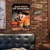 John Wayne - Vintage Metal Signs - 20*30cm/30*40cm - Western