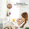 3D Mandala DIY Crystal Prism Teardrop Pendant Hanging Diamond Painting Suncatcher Kit