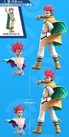 1/20 Scale World Zukan Lance & Gyarados - Pokemon Resin Statue - QN Studios
