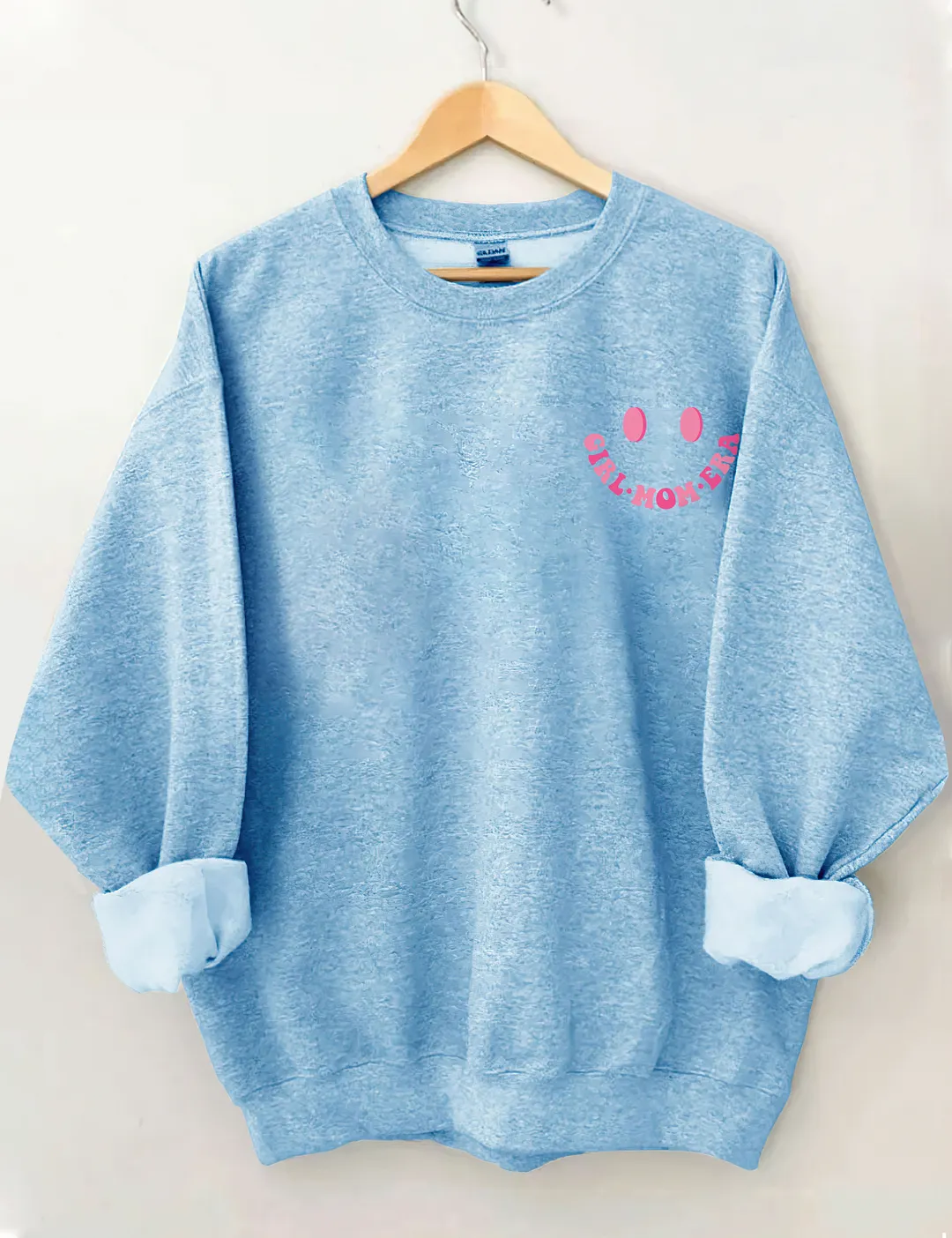 In My Girl Mom Era Sweatshirt