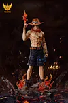 POP Scale Portgas D. Ace - ONE PIECE Resin Statue - TIANYI Studios