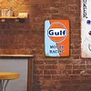 Racing Team Gulf - Vintage Metal Signs - 20*30cm/30*40cm