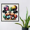 Disney Mickey Mouse-Full Round Diamond Painting 30*30CM