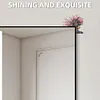 (US Local)House Tree Diamond Painting Art Door Right Angle Sign for Indoor Outdoor Wall