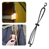Camping Fan Strap Adjustable Length Tent Lamp Strap with Hook for Camping Picnic