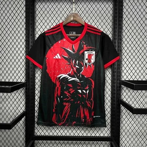 2024 Japan Special Edition Goku Black Football Shirt