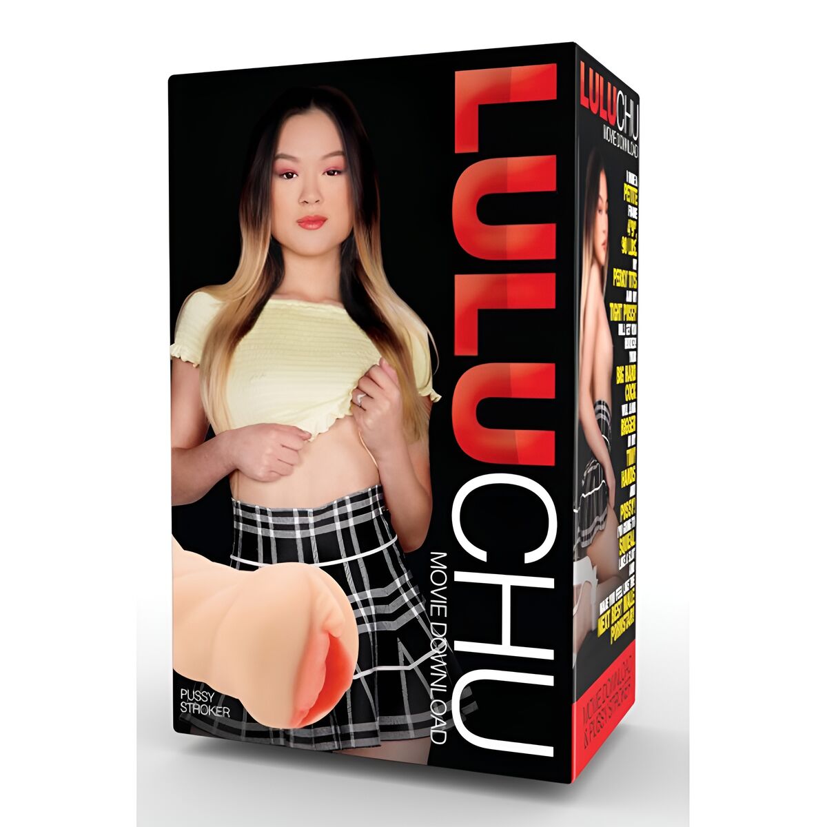 Endurance Jack Ass Stroker Collection Lulu Cream