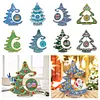 DIY Crystal Diamond Painting Table Ornament