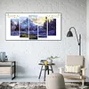 (US Local)5D DIY Full Drill Big Size Diamond Painting Snow Mountain Embroidery Mosaic Kit 95*45cm