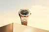 Green Dial - Yellow Steel - Automatic -37mm