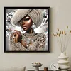 Black Beauty-Partial Special Shaped Diamond Painting 30*30CM