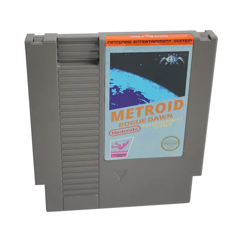 Metroid Rogue Dawn For Nintendo NES - 8 Bit Game Cartridge