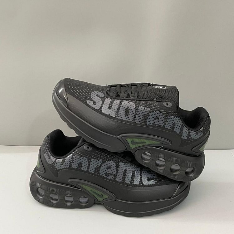 2025 Hot Selling Nike Height-Increasing Cushioned Sports Shoes for Men, Versatile Mesh Upper, Dad Shoes, Breathable Casual Running Shoes